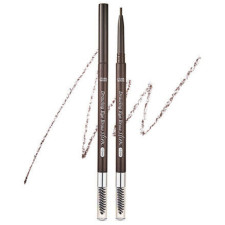 Тонкий олівець для брів Etude House Drawing Slim Eyebrow 1.5 мм №1 Dark Brown 0.05 г mini slide 1
