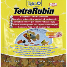 Корм Tetra RUBIN 12 г пластівці для забарвлення mini slide 1