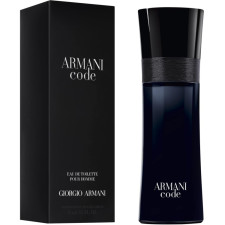 Туалетна вода для чоловіків Giorgio Armani Black Code 75 мл mini slide 1