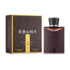 Парфумована вода для чоловіків Fragrance World Ebony Scent Intense 100 мл mini slide 1
