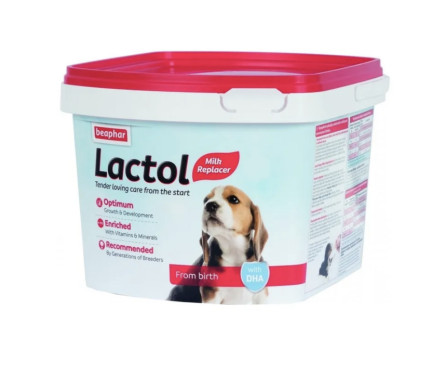 Сухе молоко для цуценят Beaphar Lactol Puppy Milk 1 кг