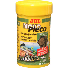 Корм JBL Novo Pleco для рослиноїдних сомів в чіпсах 1 л mini slide 1