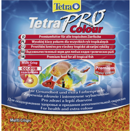 Корм Tetra PRO Colour 12 г slide 1