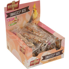 Ласощі для німф Vitapol Smakers Box з фруктами 12 шт mini slide 1