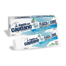 Зубна паста Pasta del Capitano PlaqueCavities Проти карієсу та зубного нальоту 75 мл mini slide 1