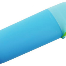 Чехол для зубной щетки и пасты Supretto 19.5 х 6 х 3 см Голубой mini slide 1