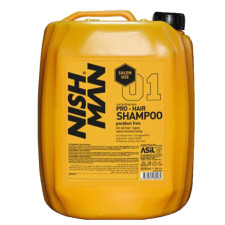 Шампунь Nishman Pro-Hair Shampoo 5000 мл mini slide 1