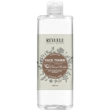 Зволожуючий тонік для обличчя REVUELE Hydrating Face Toner з кокосовою водою 400 мл mini slide 1