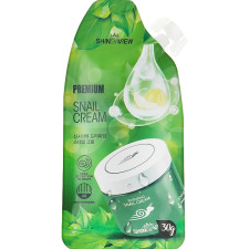 Крем для обличчя Shinsiaview Premium Snail Cream з муцином равлика 30 г mini slide 1