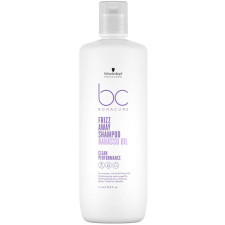 Шампунь Schwarzkopf Professional Bonacure Frizz Away для гладкості жорсткого, неслухняного та схильного до пушіння волосся 1000 мл mini slide 1