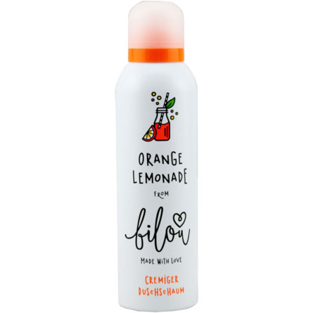 Пінка для душу Bilou Orange Lemonade Shower Foam Апельсиновий лимонад 200 мл