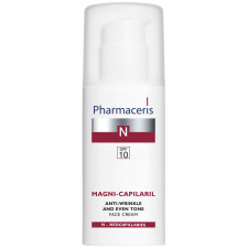 Активний крем проти зморшок для обличчя Pharmaceris N Magni-Capilaril SPF10 50 мл mini slide 1