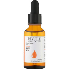 Сироватка для обличчя Revuele Peeling Solution Lactic Acid Serum з молоною кислотою 30 мл mini slide 1