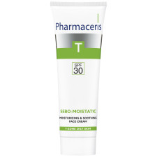 Інтенсивний зволожувальний крем Pharmaceris T Sebo-Moistatic SPF30 50 мл mini slide 1