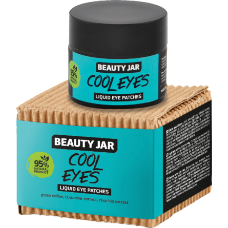 Жидкие патчи под глаза Beauty Jar Cool Eyes 15 мл