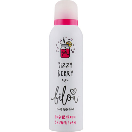 Пінка для душу Bilou Fizzy Berry Shower Foam Шипучі ягоди 200 мл