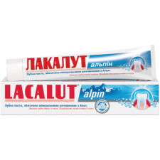 Зубна паста Lacalut alpin 75 мл mini slide 1