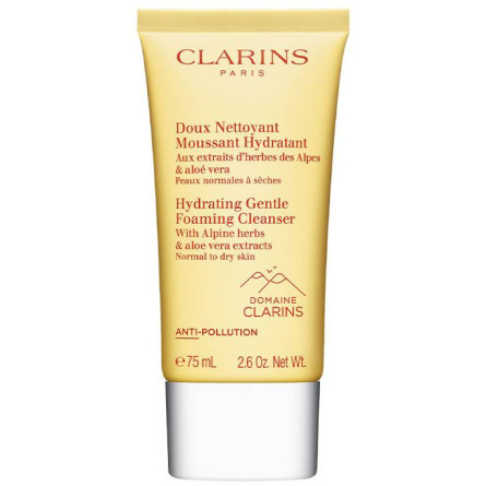 Мусс для умывания Clarins Doux Nettoyant Moussant Hydratant для нормальной и сухой кожи125 мл