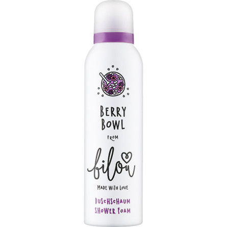 Пенка для душа Bilou Berry Bowl Shower Foam Ягодная чаша 200 мл