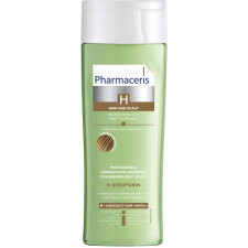 Нормалізувальний шампунь Pharmaceris H H-Sebopurin Shampoo for Seborrheic Scalp для жирного волосся і себорейної шкіри голови 250 мл mini slide 1