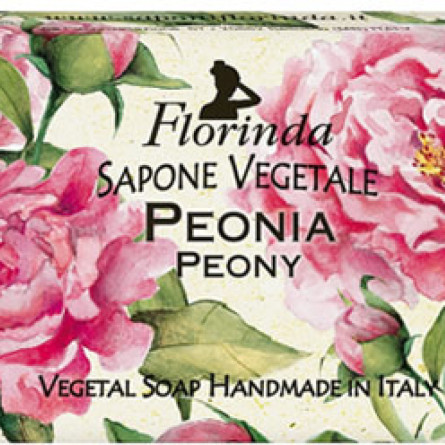 Мыло натуральное Florinda Пион 100 г