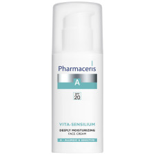 Глибокозволожувальний крем для обличчя Pharmaceris A Vita-Sensilium SPF20 50 мл mini slide 1
