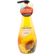 Шампунь Kracie KR 70058 Himawari Oil Premium EX Відновлювальний для пошкодженого волосся 500 мл mini slide 1