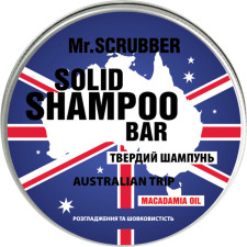 Твердый шампунь Mr.Scrubber Australian Trip Для всех типов волос 70 г mini slide 1
