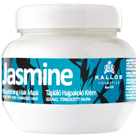Маска Kallos Cosmetics Jasmine Поживна для сухого та пошкодженого волосся 275 мл