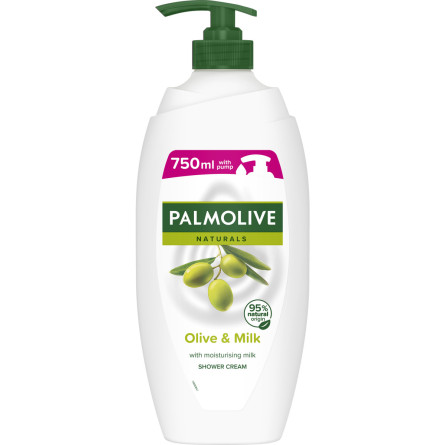 Гель для душа Palmolive Naturals Оливка и молочко Увлажняющий 750 мл