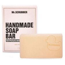 Брусковое мыло ручной работы Mr.Scrubber Мандарин в подарочной коробке 100 г mini slide 1