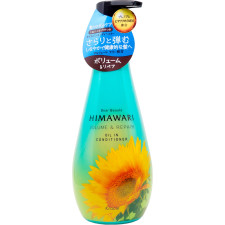 Бальзам-ополіскувач для волосся Kracie Himawari Oil Premium EX Надає об'єм для пошкодженого волосся 500 мл mini slide 1