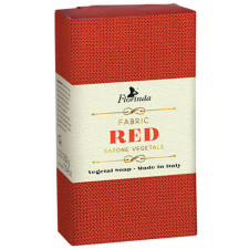Мыло натуральное Florinda Итальянская ткань красная 200 г mini slide 1