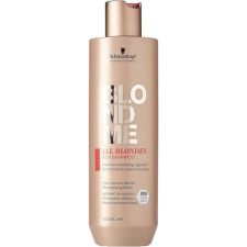 Шампунь Schwarzkopf Professional Blond Me Насичений догляд для всіх типів освітленого волосся 300 мл mini slide 1