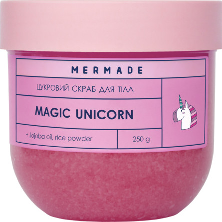 Цукровий скраб для тіла Mermade Magic Unicorn 250 г slide 1