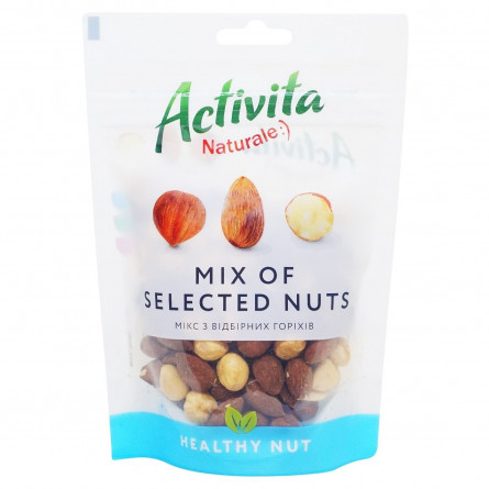 Суміш горіхів Activita Healthy Nut 120г