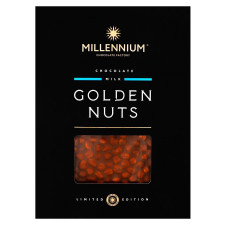 Шоколад Millennium Golden Nuts молочний з цільним фундуком 1.1кг mini slide 1