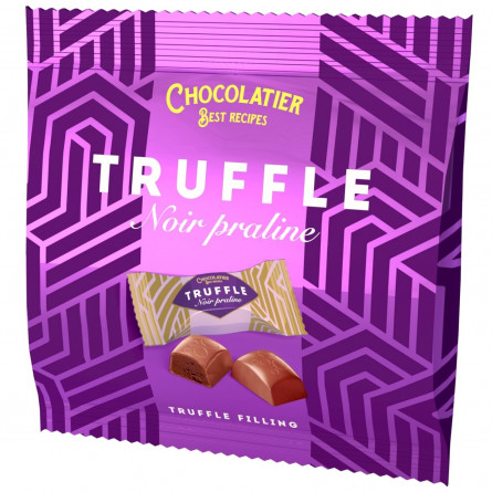 Цукерки Chocolatier Truffle 100г slide 1
