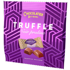 Цукерки Chocolatier Truffle 100г mini slide 1
