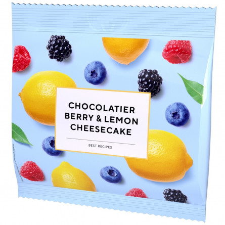 Цукерки Chocolatier Berry &amp; Lemon Cheesecake 100г slide 1