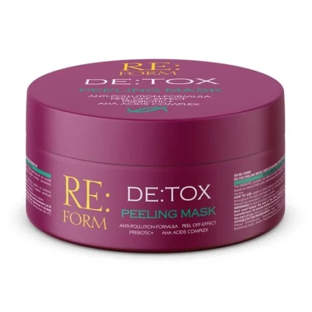 Маска-пилинг Re:form De:tox Очистка и детоксикация волос 230 мл