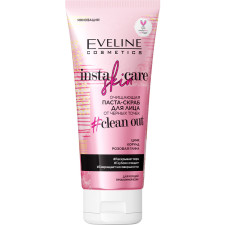 Очищающая паста-скраб для лица от черных точек Eveline Insta Skin Care 75 мл mini slide 1