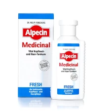 Тонік для шкіри для чоловіків Alpecin Med Fresh віталізувальний для шкіри голови та волосся 200 мл mini slide 1