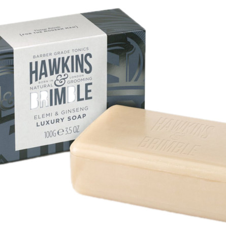 Мило Hawkins Brimble Luxury Soap Bar 200 г
