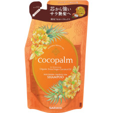 Спа-шампунь для волосся Saraya Cocopalm Southern Tropics 380 мл mini slide 1