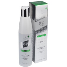Шампунь DSD de Luxe 001 Medline Organic Luminox Shine Shampoo для покращення росту волосся, перешкоджає появі сухості, лупи та запалень 200 мл mini slide 1