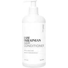 Кондиционер DeLaMark I am Ukrainian для всех типов волос 500 мл mini slide 1