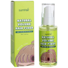 Спрей Sumhair Natural Volume Hair Fixer #Green Grape для фіксації волосся 75 мл mini slide 1