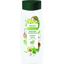 Шампунь Aroma Natural Авокадо та кокосове молоко 400 мл mini slide 1