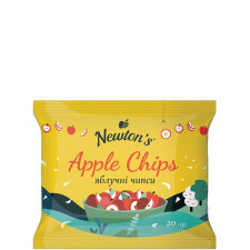 Яблучні чипси, Newton's, 20г mini slide 1